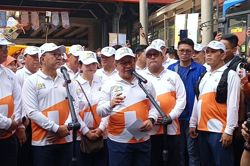 Pramono: CFD Rasuna Said Rutin Digelar Mulai Juni 2026