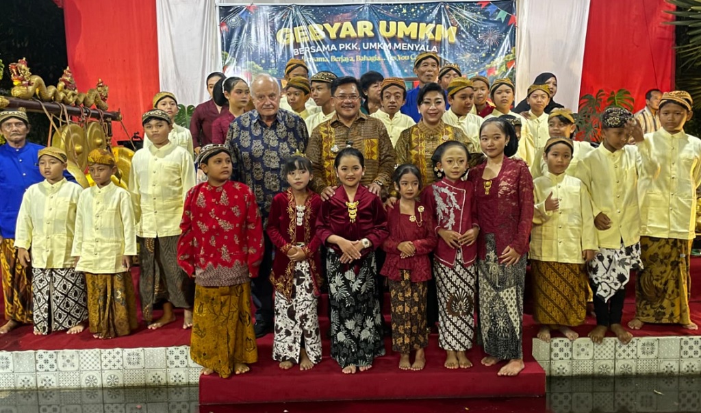 Sambut Human Origin Heritage, Wali Kota Robby Promosikan Budaya Salatiga ke Mancanegara
