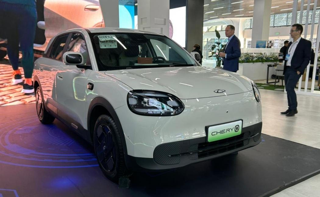 Chery Siapkan City Car Listrik Murah Lawan Geely EX2 dan BinguoEV