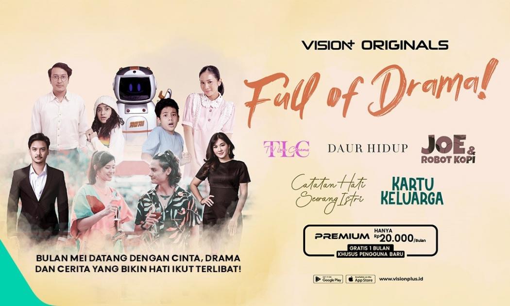 Cari Tontonan Drama Seru? Ini Rekomendasi Series Terbaik di VISION+