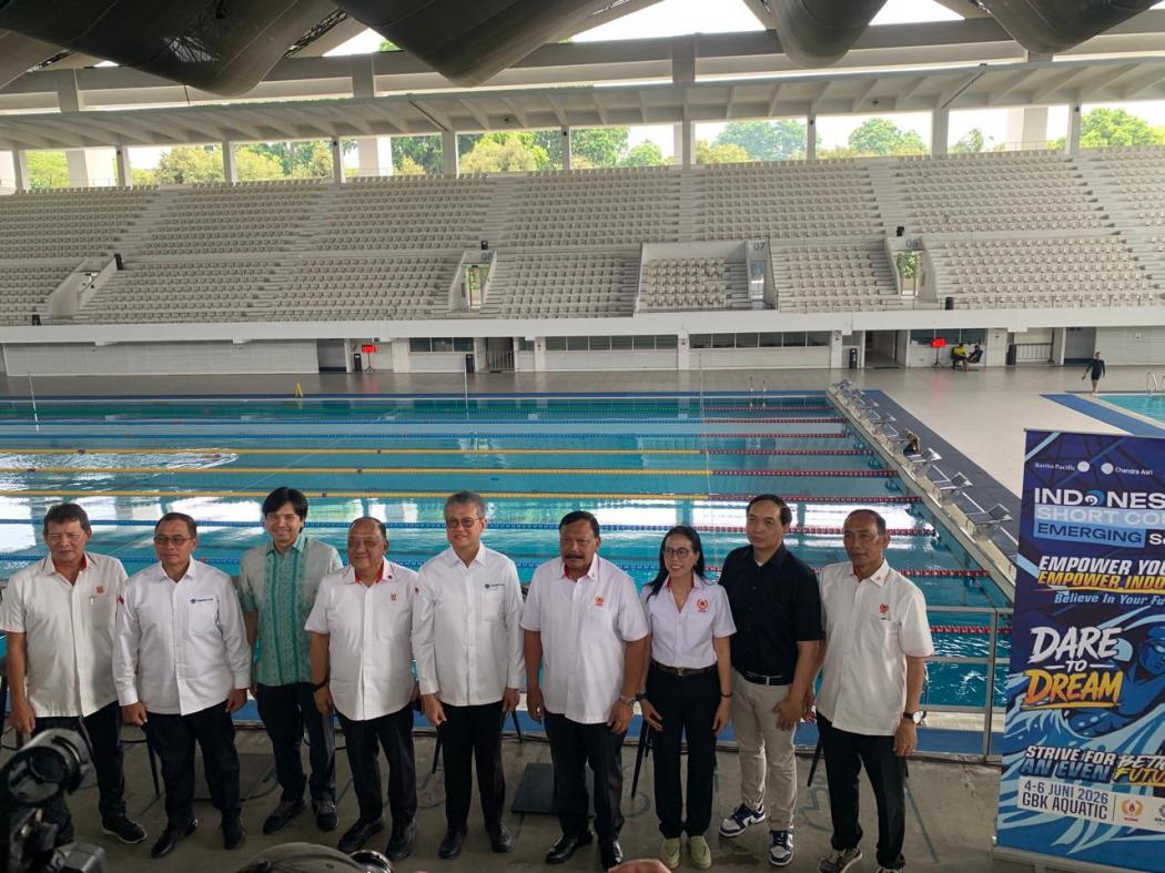 Indonesia Short Course Emerging Series 2026: Langkah Besar Cetak Bintang Renang Baru Indonesia