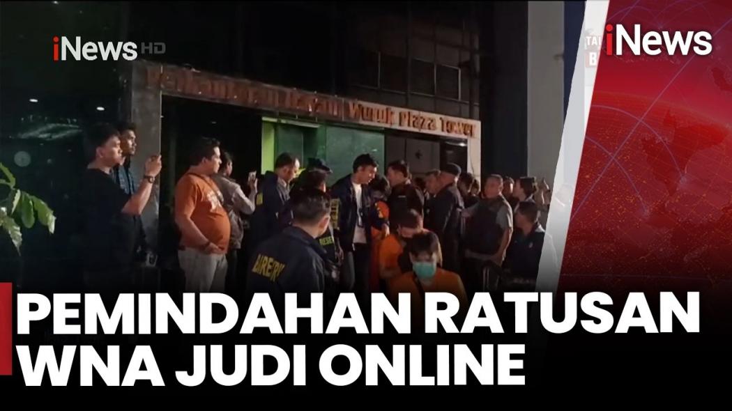 Sindikat Judol Lintas Negara Dibongkar! 320 WNA dari 7 Negara Digiring ke Rudenim