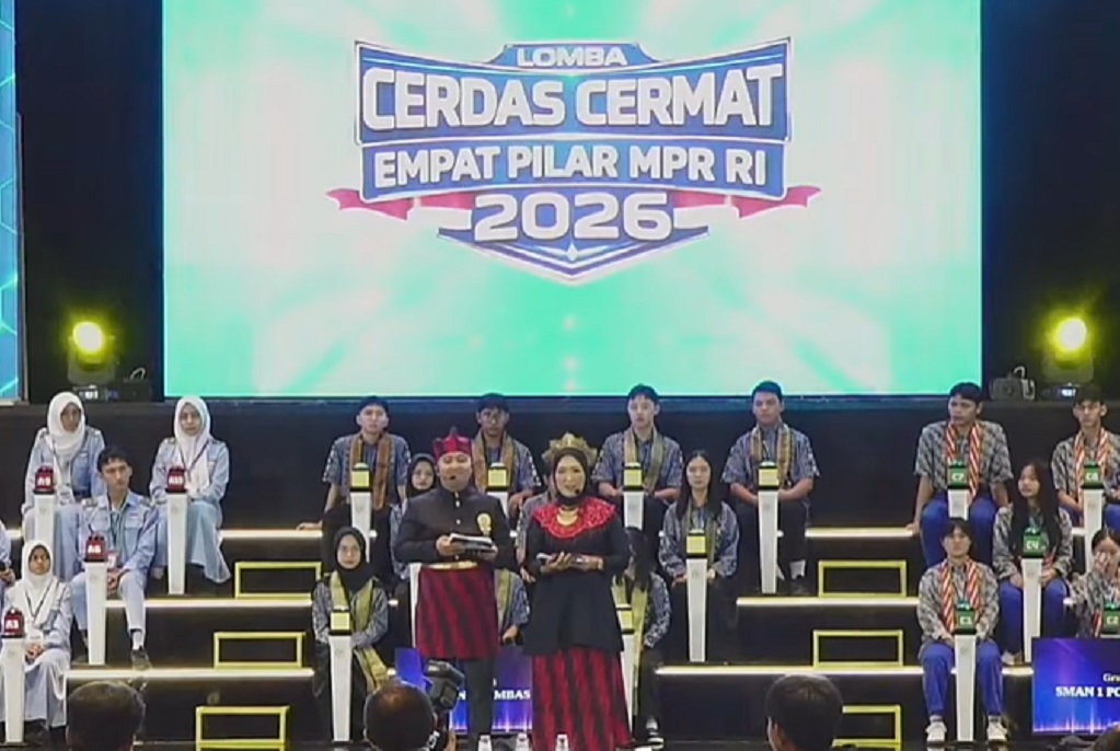 SMAN 1 Pontianak Tolak Ikut Lomba Cerdas Cermat Ulang MPR