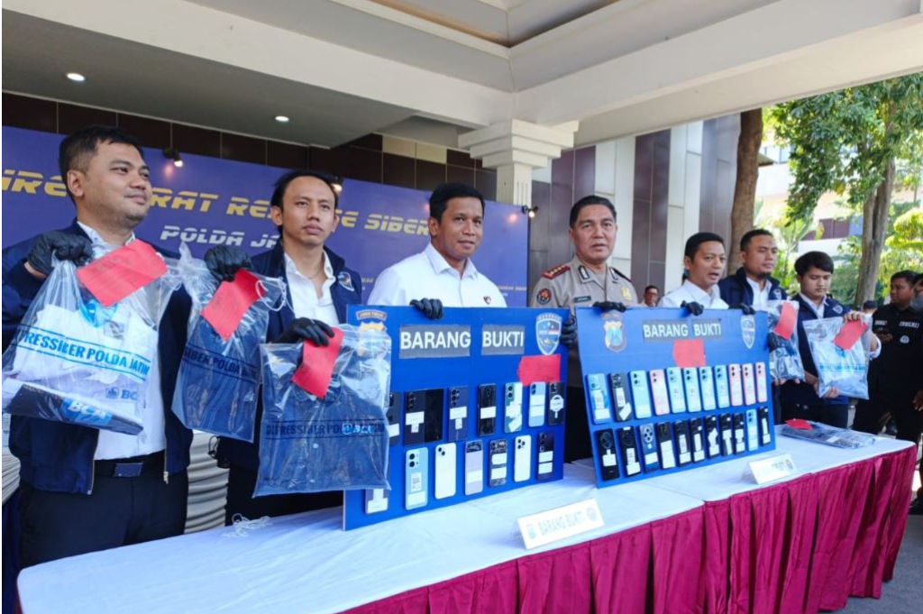 Sindikat Penipuan Jual Beli Mobil Online Modus Segitiga Ditangkap, Raup Rp7 Miliar