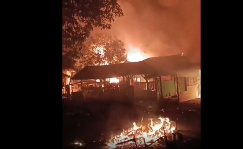 Ponpes Nurul Jadid Mesuji Dibakar Massa, Diduga Buntut Kasus Asusila