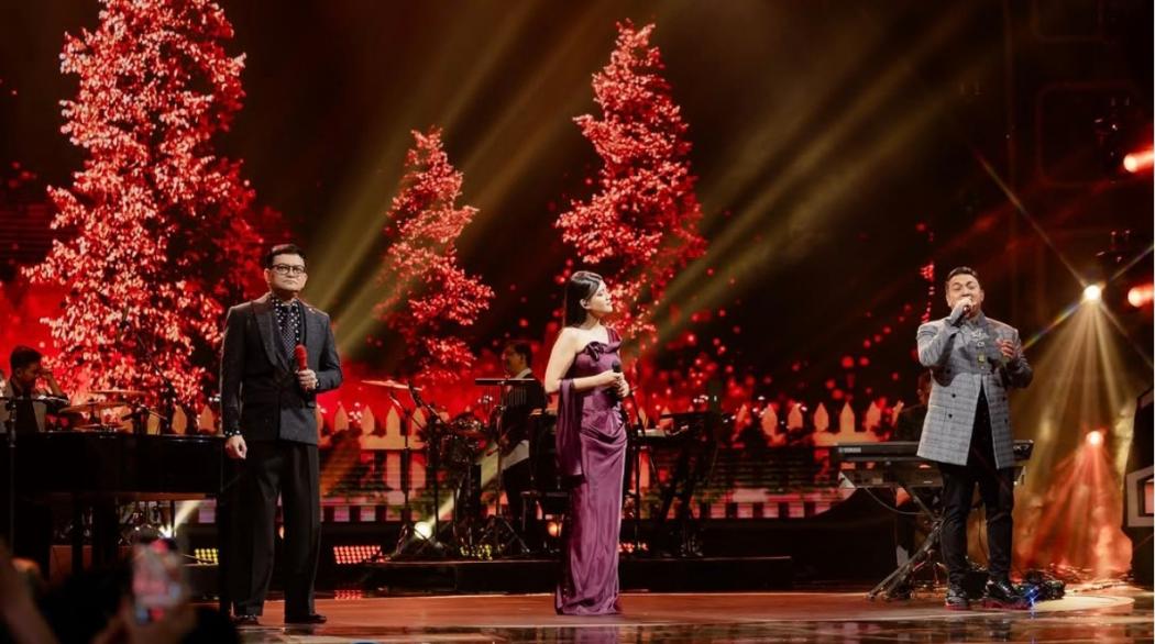 Kahitna x Monita Tahalea Bikin Studio Indonesian Idol XIV Pecah, Penonton Kompak Nyanyi Bareng