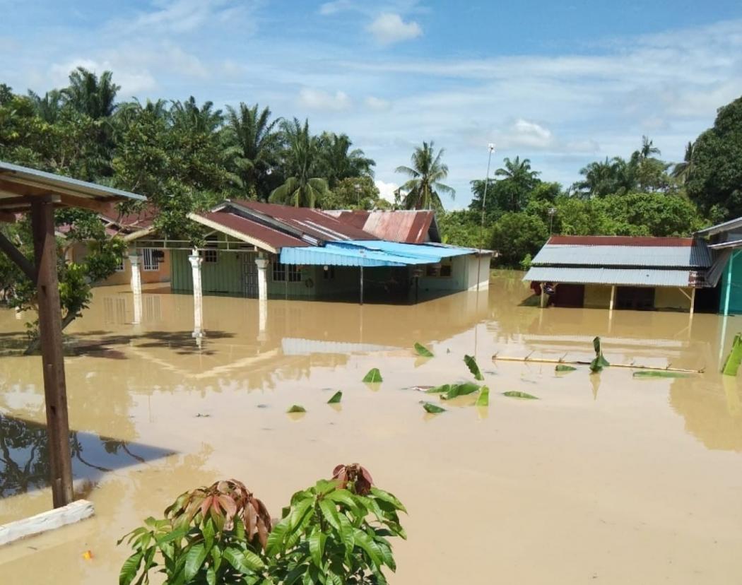 Banjir di Tebingtinggi Rusak 966 Rumah, 3.539 Jiwa Terdampak