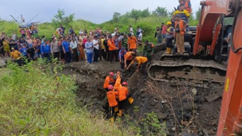 Longsor di Medan Timpa Pekerja, 1 Tewas 1 Lainnya Belum Ditemukan