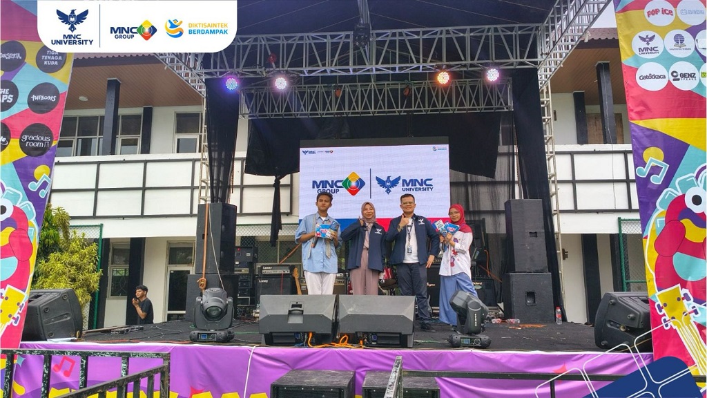 MNC University Ramaikan GoodBye Fest 2026 SMKN 1 Cileungsi, Hadirkan Edukasi Interaktif