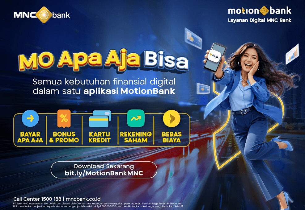 MotionBank Aplikasi Perbankan Digital Bikin Transaksi Lebih Praktis