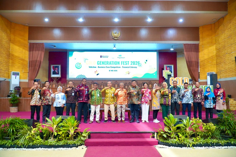 Pegadaian Semarang Luncurkan Business Case Competition 2026 di UNNES, Gali Ide Inovatif Gen-Z