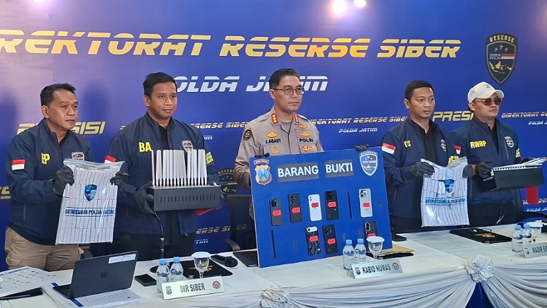 Sindikat Penjualan OTP Ilegal Terungkap, Polisi Selidiki Dugaan Keterlibatan Oknum Provider