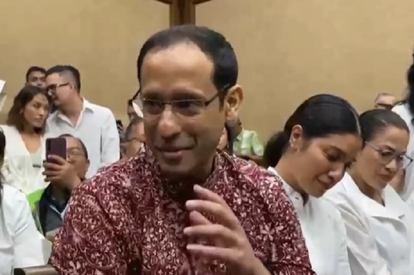 Curhat Nadiem usai Dituntut 18 Tahun Penjara: Patah Hati, Negara Bisa Lakukan Ini setelah Pengabdian Saya