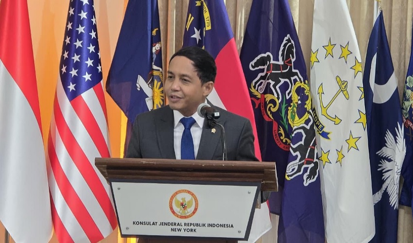 Menhut Tawarkan Potensi Perdagangan Karbon Konsesi Hutan ke Investor di New York