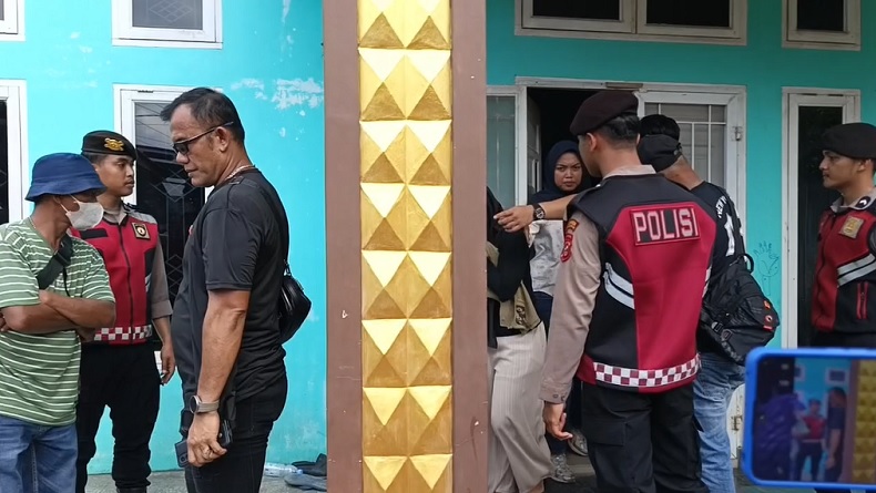 Satreskrim Polres Tanjungbalai Gerebek Lokasi Dugaan Penipuan Daring, 35 Orang Ditangkap