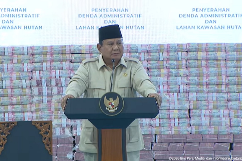 Prabowo Dapat Laporan Uang Koruptor Rp39 Triliun Tertinggal di Bank: Mungkin Dia Banyak Istri Muda