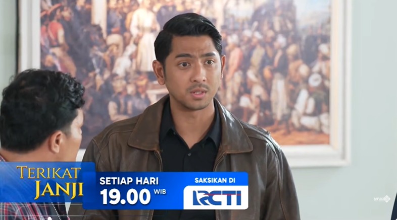 Sinopsis Sinetron Terikat Janji Eps 39, Rabu 13 Mei 2026: Dion dan Reza Menyusup ke Apartemen Dipa