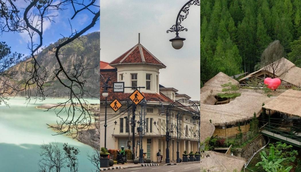Libur Panjang, Intip 3 Destinasi Wisata Ikonik di Bandung
