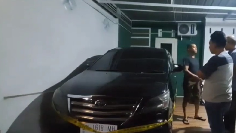 Rumah Pegawai Lapas di Tebing Tinggi Diteror OTK, Mobil Ditembak