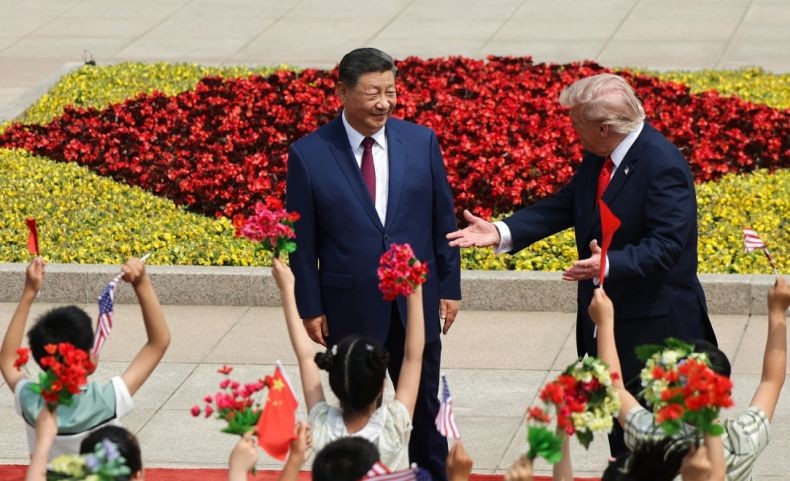 Trump Puji Xi Jinping: Saya Sangat Menghormati China, Anda Pemimpin Hebat!