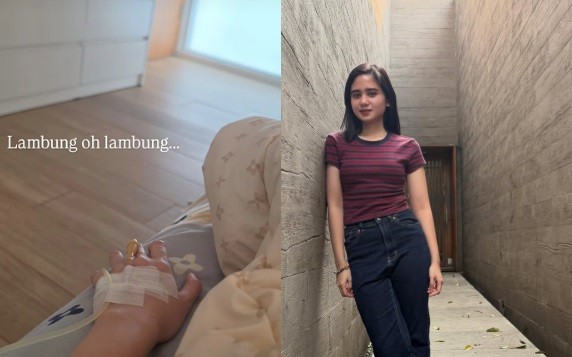 Tissa Biani Mendadak Diinfus, Terungkap Kena Sakit Lambung