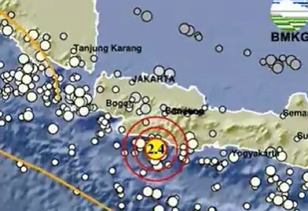 Gempa Hari Ini Guncang Bandung, Cek Magnitudo dan Pusat Getarannya