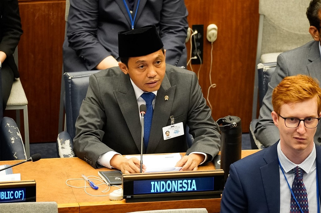 RI Serukan Kolaborasi Dunia Jaga Konservasi Mangrove di Forum PBB, Mitigasi Perubahan Iklim