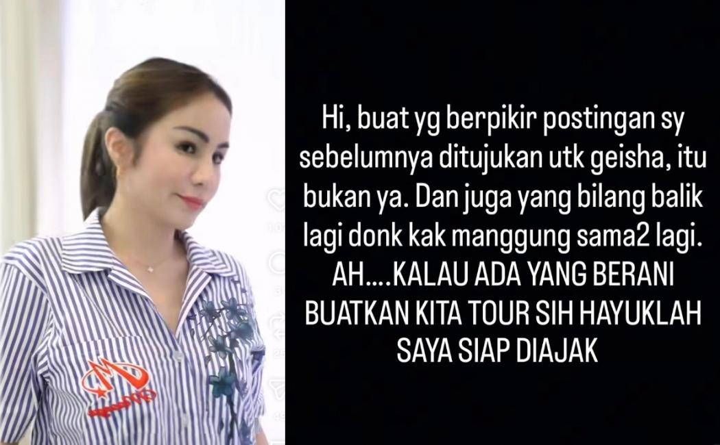 Mengejutkan Momo Siap Kembali Gabung Band Geisha, Ini Syaratnya