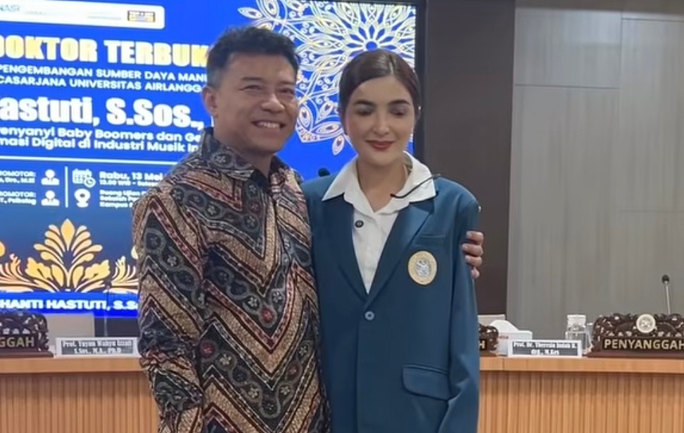 Anang Hermansyah Bangga Ashanty Raih Gelar Doktor: Perjuangan Terbayarkan