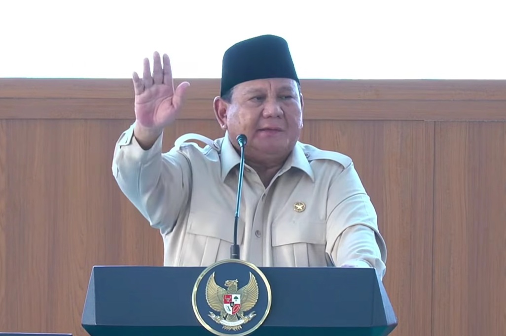 Prabowo: Selama Purbaya Bisa Senyum, Gak Usah Khawatir Mau Dolar Berapa Ribu Kek