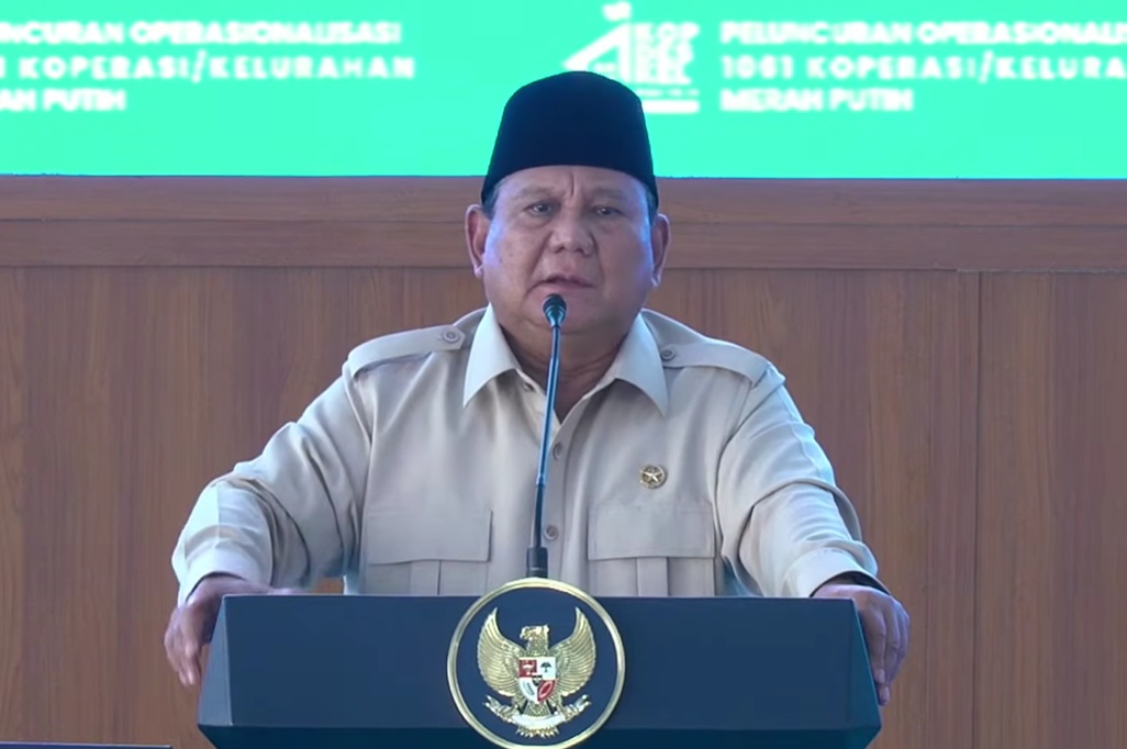 Prabowo: Kalau Indonesia Lapar, Saya Tanggung Jawab!