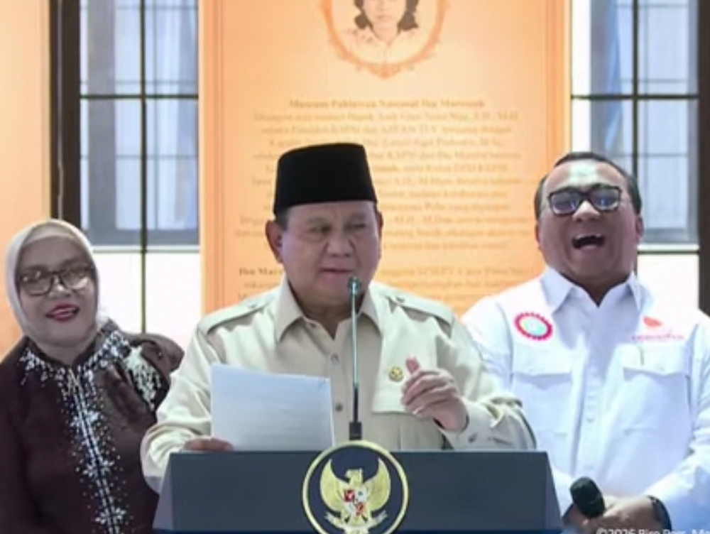 Guyon Prabowo ke Jumhur: Bolak-balik Masuk Penjara, Sekarang jadi Menteri