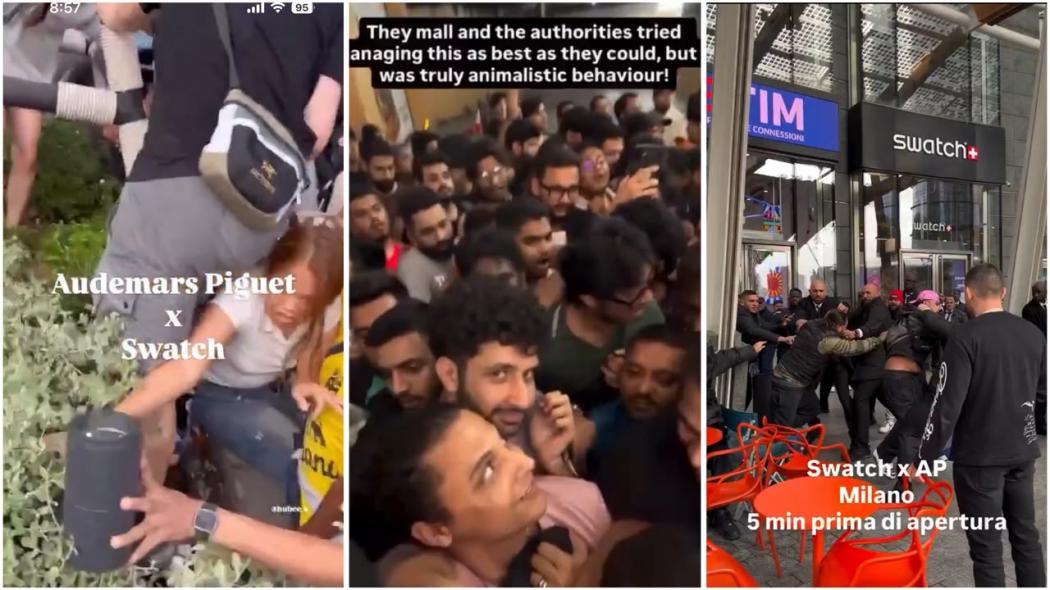 Video Viral Chaos Perilisan Audemars Piguet X Swatch di Seluruh Dunia, Thailand Kacau Balau!