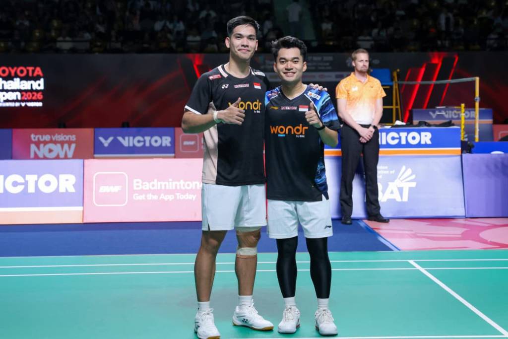 Jadwal Final Thailand Open 2026: Leo/Daniel Jadi Harapan Terakhir Indonesia