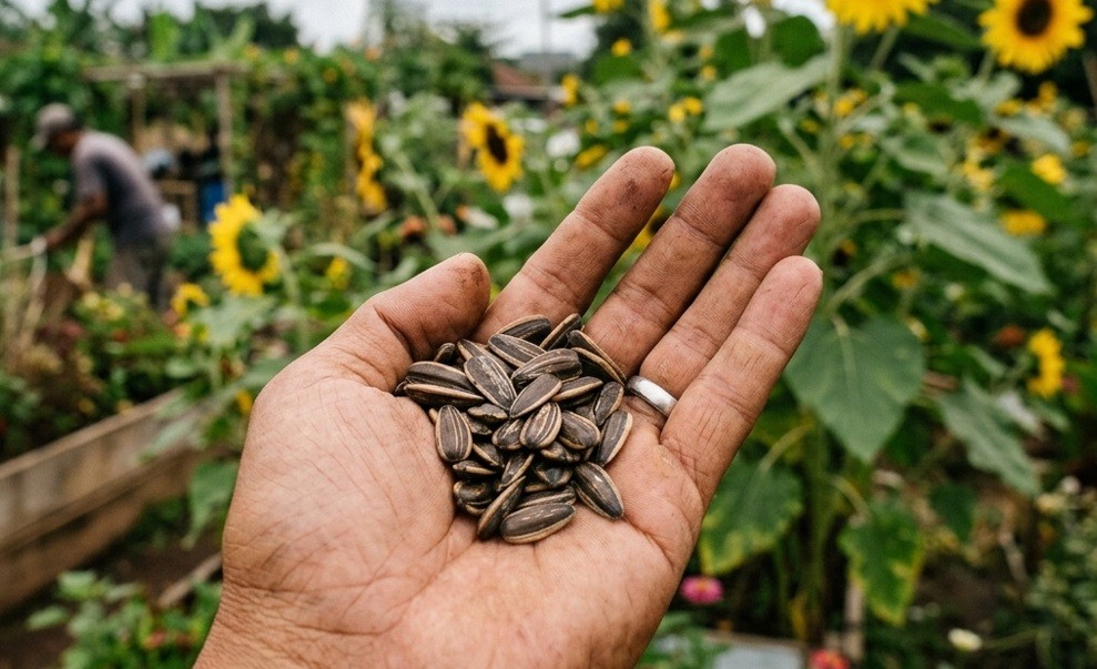 Biji Bunga Matahari Disebut Superfood, Kandungan Proteinnya Kalahkan 2 Butir Telur