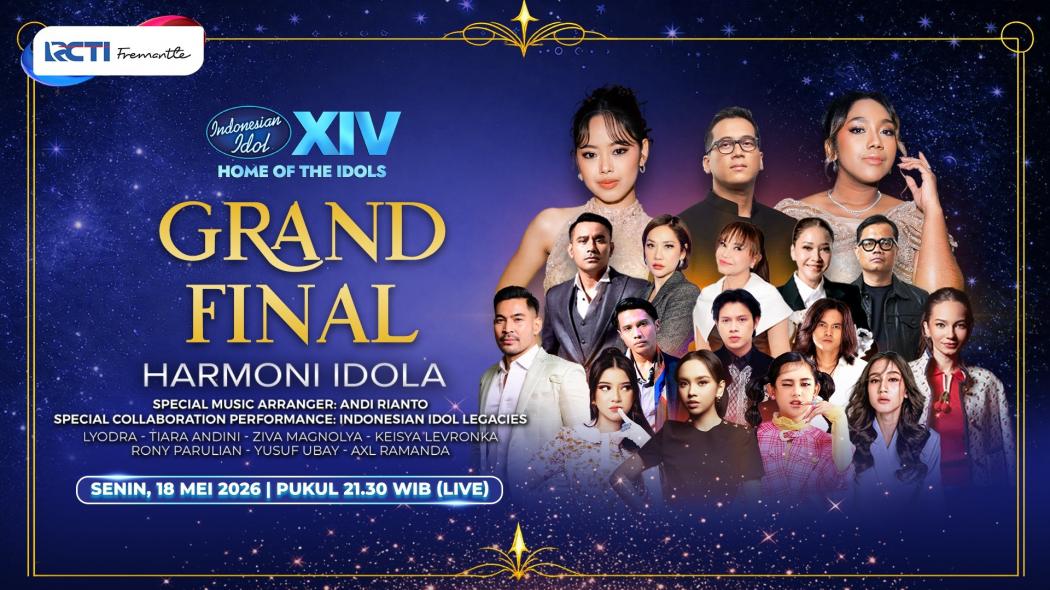Tinggal Selangkah Lagi! Celyna Vs Niki Berebut Gelar Juara Indonesian Idol XIV