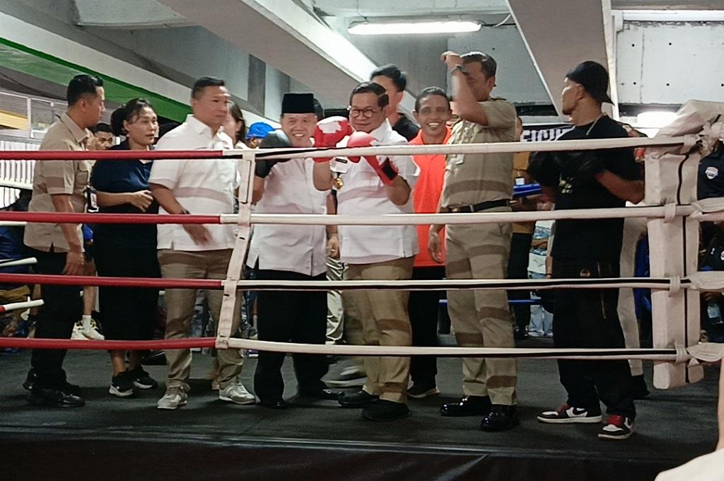 Pramono bakal Bangun Ring Tinju lagi di Jaktim, Klaim Bisa Cegah Tawuran