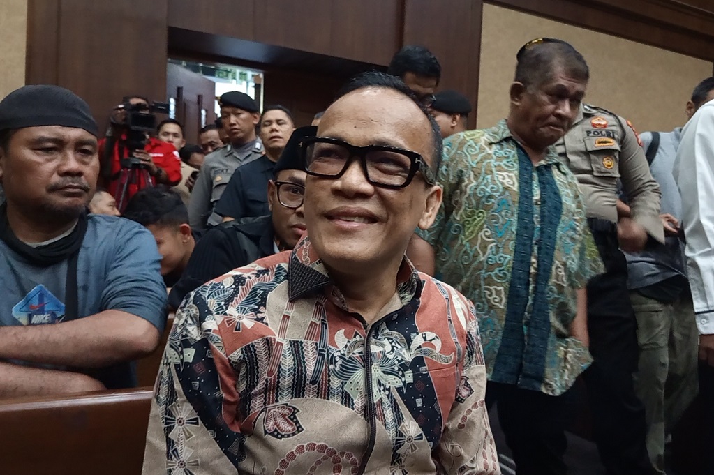 Noel Sakit Gigi Jalani Sidang Tuntutan: Bengkak Nih Muka Saya, Kayak Digebukin Tahanan