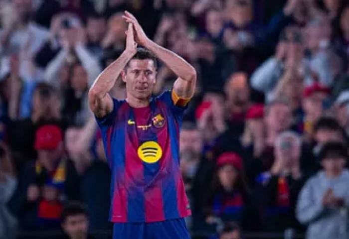 Juventus Bidik Robert Lewandowski Gratis dari Barcelona, Arab Saudi Jadi Pengganggu