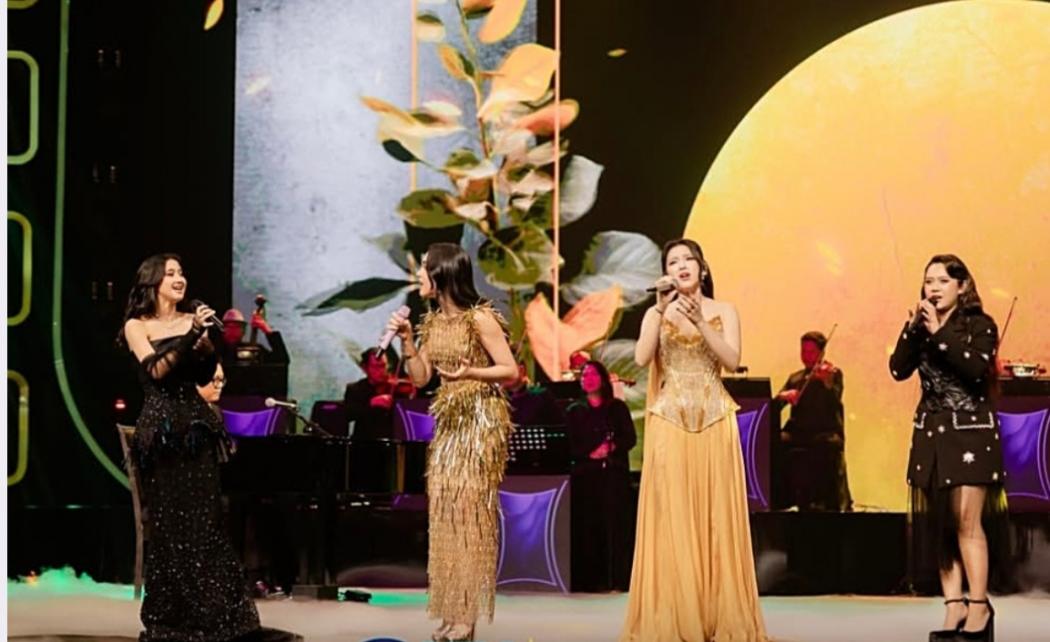 Penampilan Lyodra, Tiara, Ziva dan Keisya Levronka Guncang Grand Final Indonesian Idol XIV