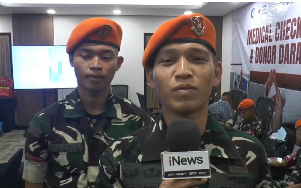 Personel Denhanud Adisutjipto Antusias Donor Darah HUT ke-4 Next Hotel Yogyakarta