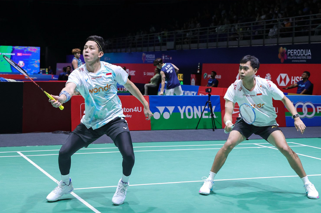 Rian/Rahmat Gugur di Malaysia Masters 2026, Tumbang dari Wakil Jepang