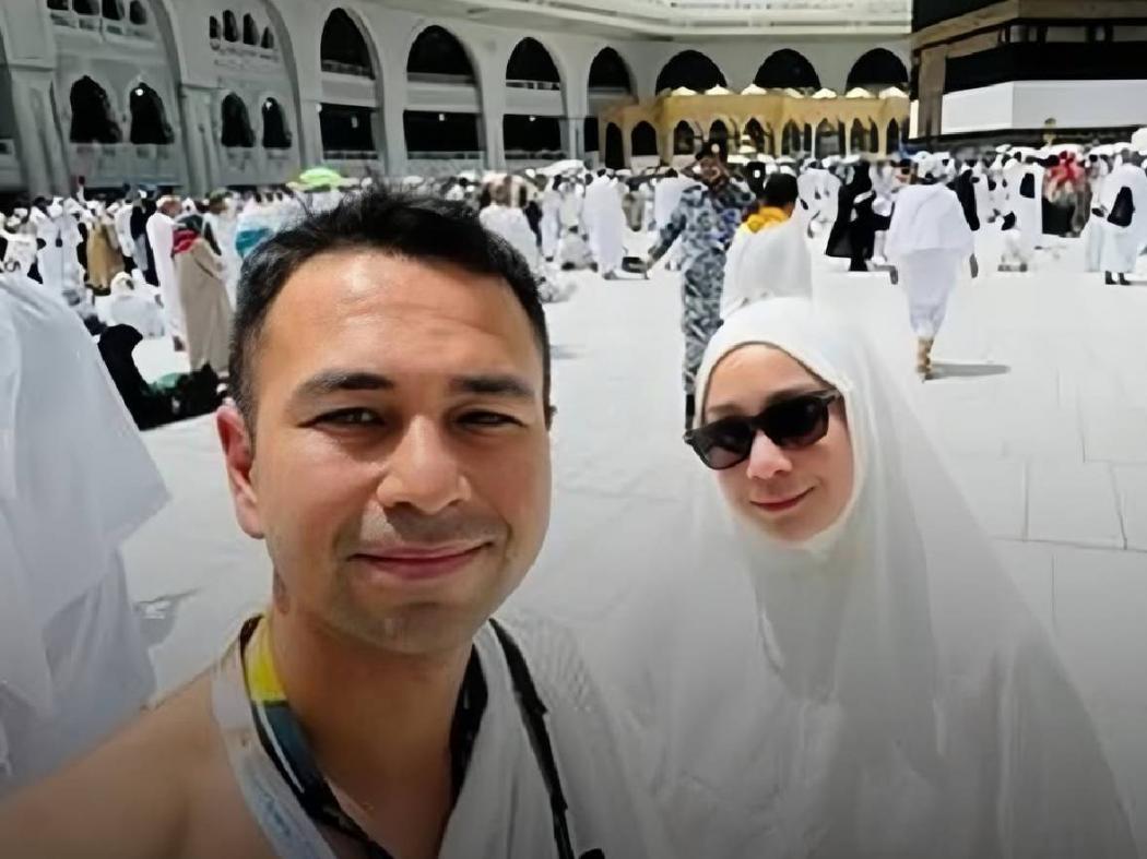 Raffi Ahmad Naik Haji Lagi, Nagita Slavina Ditinggal Sendirian