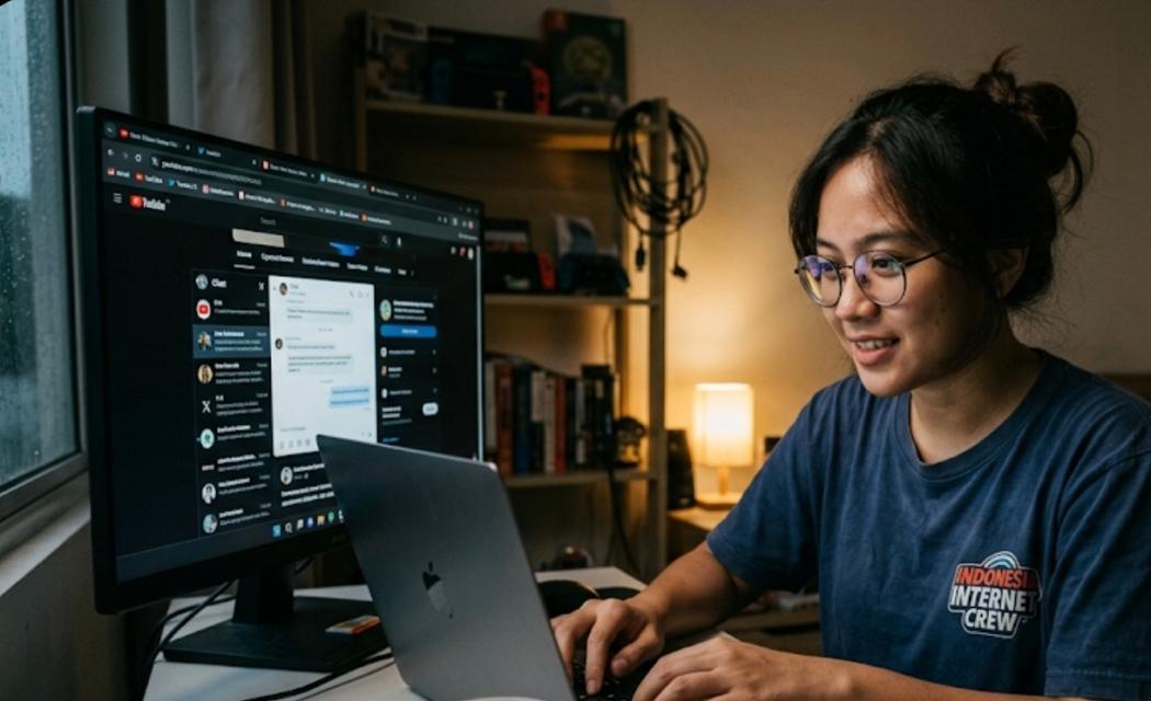Pengguna Internet di Indonesia Tembus 235 Juta, 81,7 Persen dari Total Penduduk 