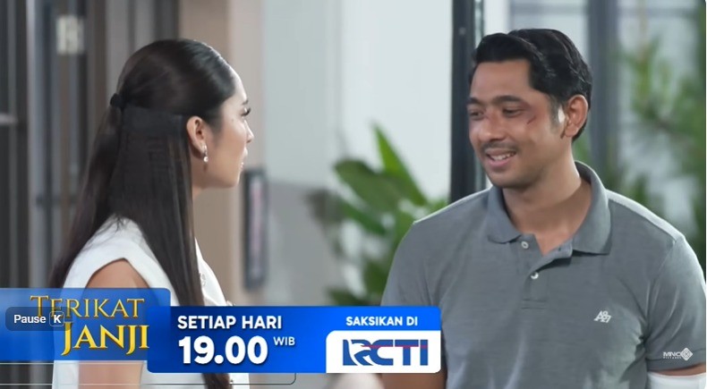 Sinopsis Sinetron Terikat Janji Eps 46: Dipa Memanfaatkan Jihan, Davina Beranikan Diri ke Rumah Pak Andi