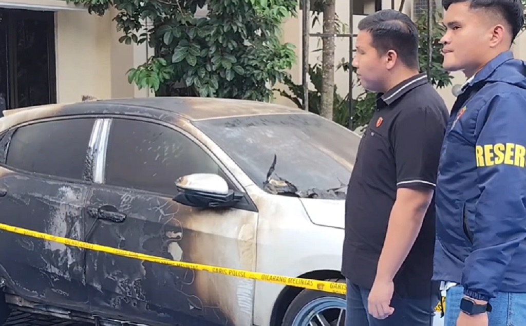 Terungkap! Sakit Hati jadi Motif Mantan Sopir Bakar Mobil Kades Hoho Banjarnegara