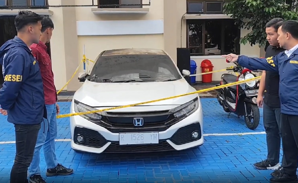 Kronologi Mantan Sopir Bakar Mobil Kades Hoho, Pelaku Siapkan Bensin dan Obor