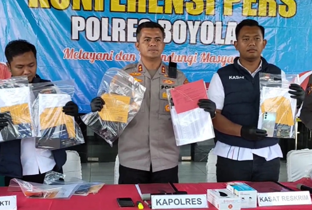 Begini Modus Sindikat Penipuan Proyek KDMP di Boyolali Raup Duit Rp1,2 Miliar 