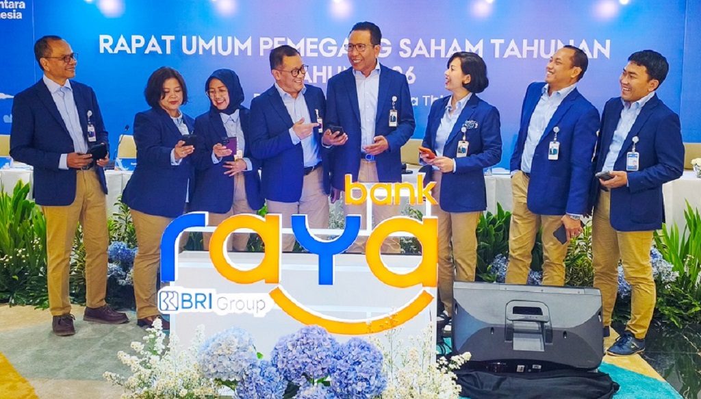 RUPST Bank Raya Rombak Pengurus dan Angkat 2 Komisaris