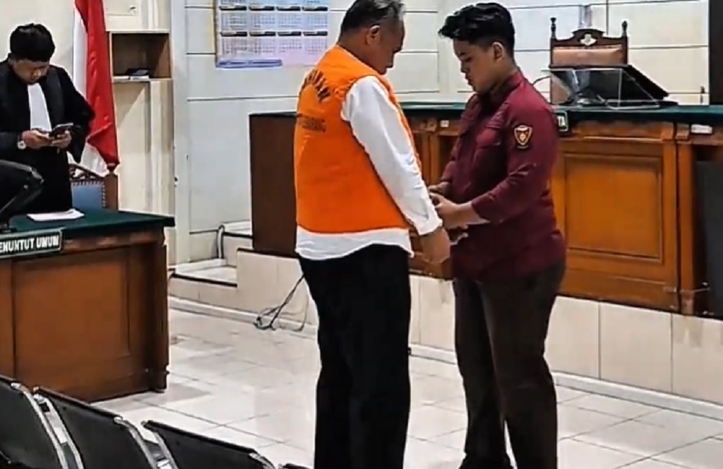 AKBP Basuki Divonis 6 Tahun Penjara Kasus Kematian Dosen Untag, Kabur Hindari Wartawan